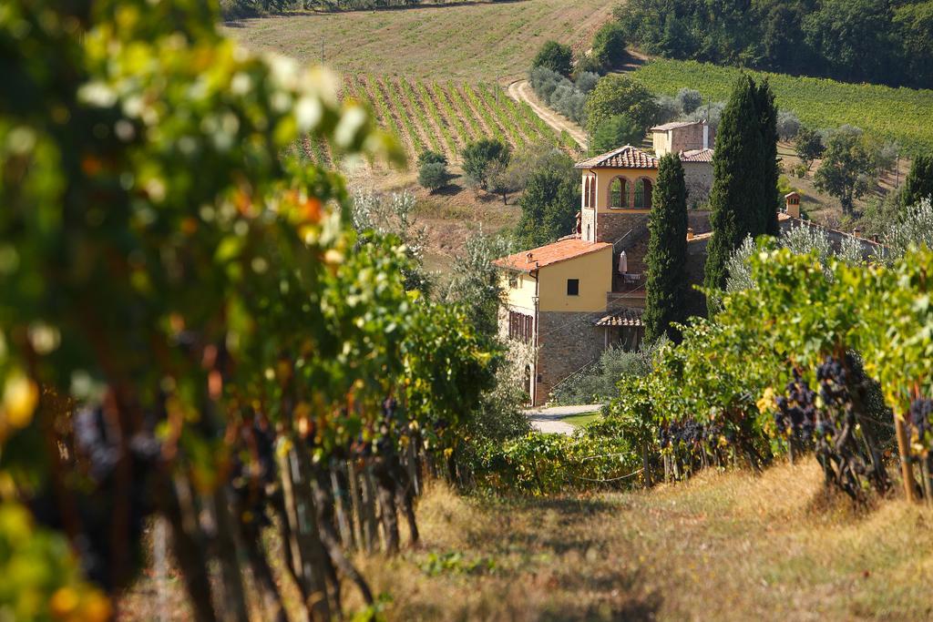 Poggio Rozzi Villa Tavarnelle Val di Pesa Exterior photo