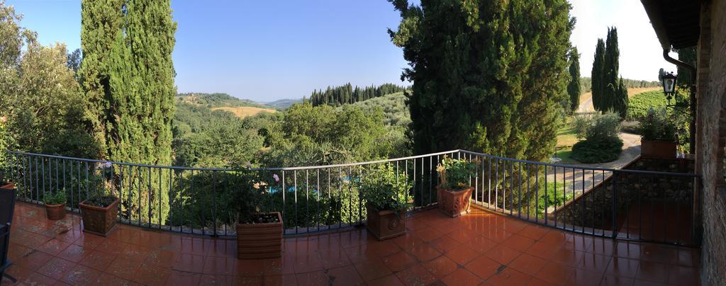 Poggio Rozzi Villa Tavarnelle Val di Pesa Exterior photo