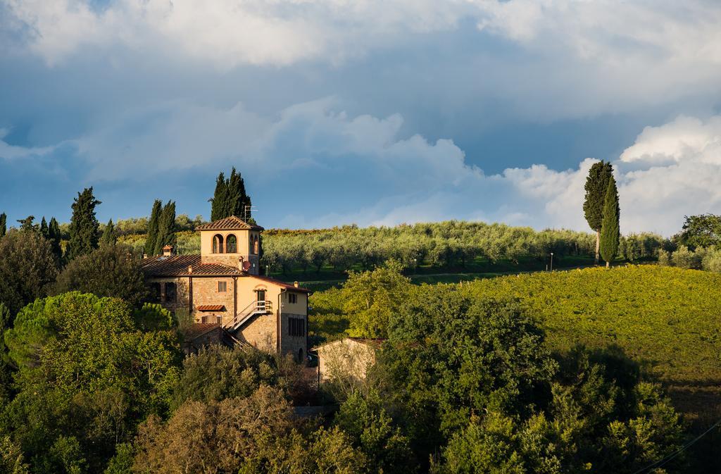 Poggio Rozzi Villa Tavarnelle Val di Pesa Exterior photo